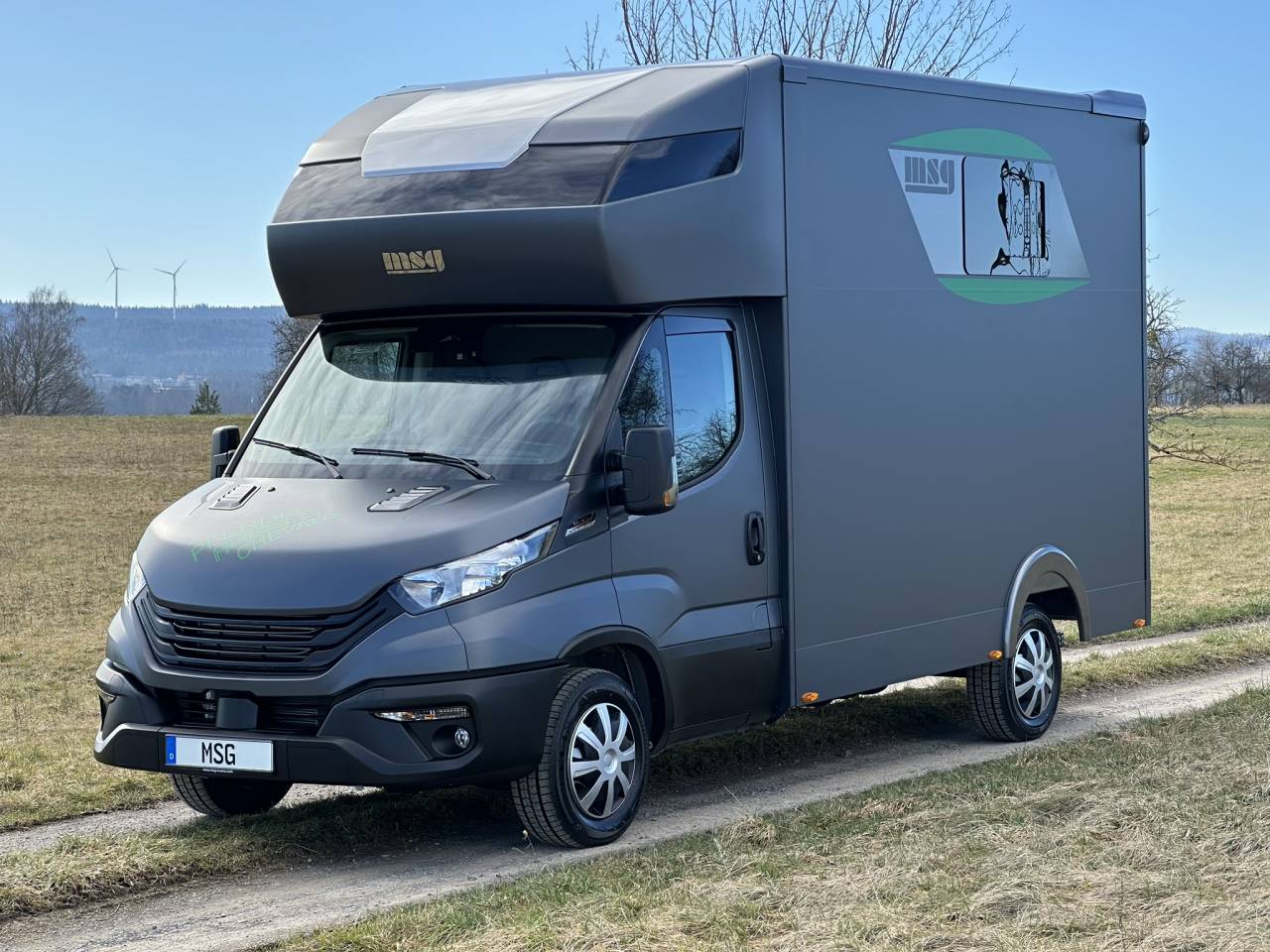 Horsebox HGV Iveco IVECO DAILY 35-210 HI-MATIC MSG STALLION LIGHT 2026 New