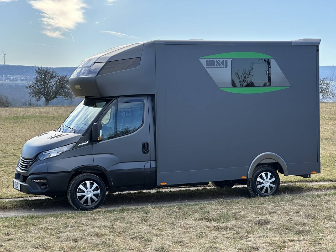 Horsebox HGV Iveco IVECO DAILY 35-210 HI-MATIC MSG STALLION LIGHT 2026 New