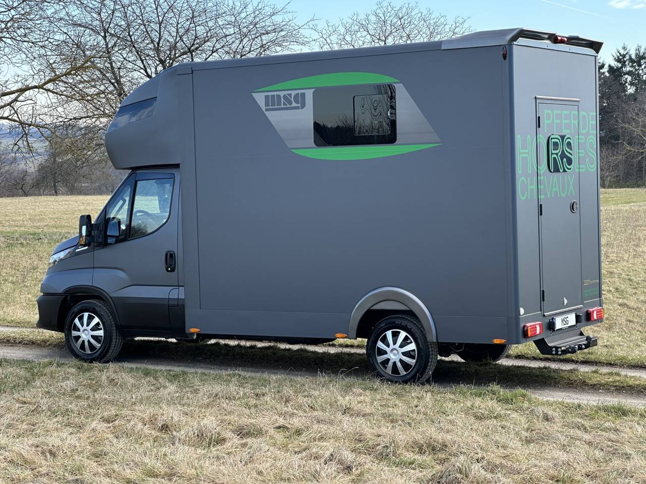 Horsebox HGV Iveco IVECO DAILY 35-210 HI-MATIC MSG STALLION LIGHT 2026 New