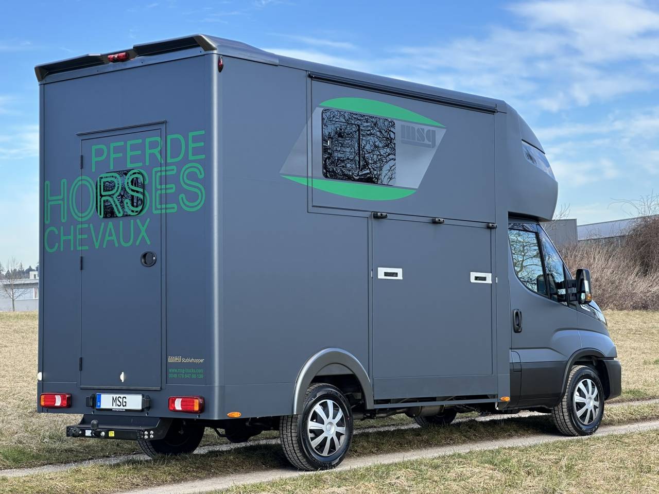 Horsebox HGV Iveco IVECO DAILY 35-210 HI-MATIC MSG STALLION LIGHT 2026 New