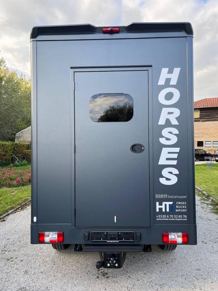 Horsebox HGV Autre marque MAXUS DELIVER 9 LUXURY MSG STALLION LIGHT 2025 Used
