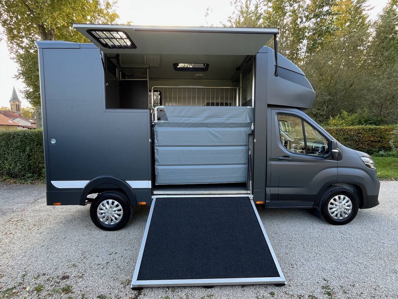 Horsebox HGV Autre marque MAXUS DELIVER 9 LUXURY MSG STALLION LIGHT 2025 Used