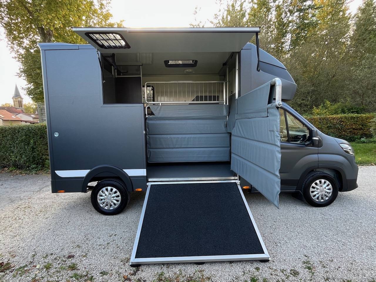 Horsebox HGV Autre marque MAXUS DELIVER 9 LUXURY MSG STALLION LIGHT 2025 Used