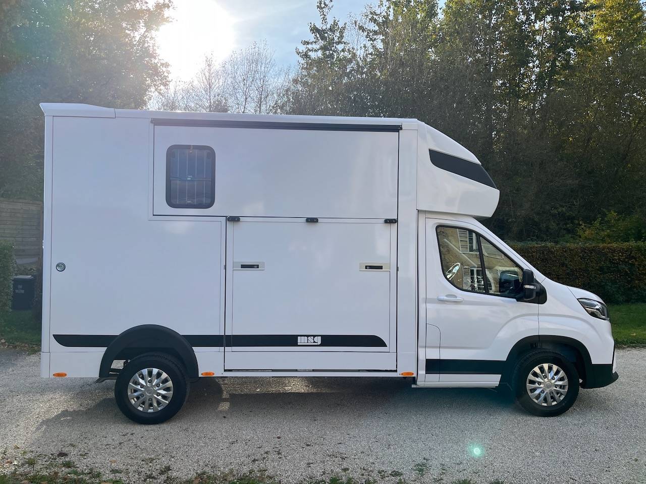 Horsebox HGV Autre marque MAXUS DELIVER 9 LUXURY MSG STALLION LIGHT 2025 Used