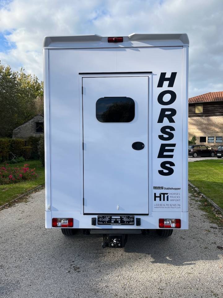 Horsebox HGV Autre marque MAXUS DELIVER 9 LUXURY MSG STALLION LIGHT 2025 Used