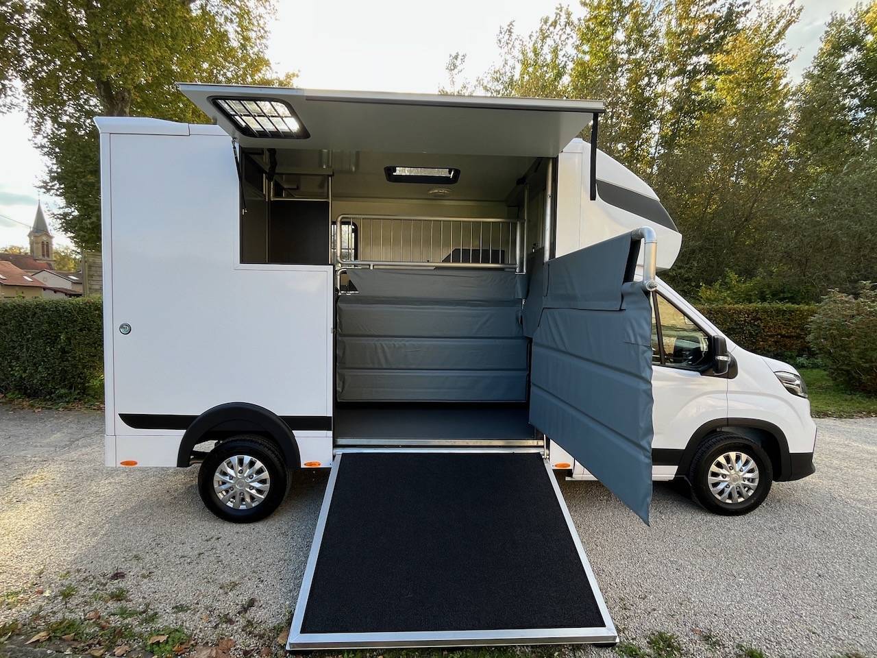 Horsebox HGV Autre marque MAXUS DELIVER 9 LUXURY MSG STALLION LIGHT 2025 Used
