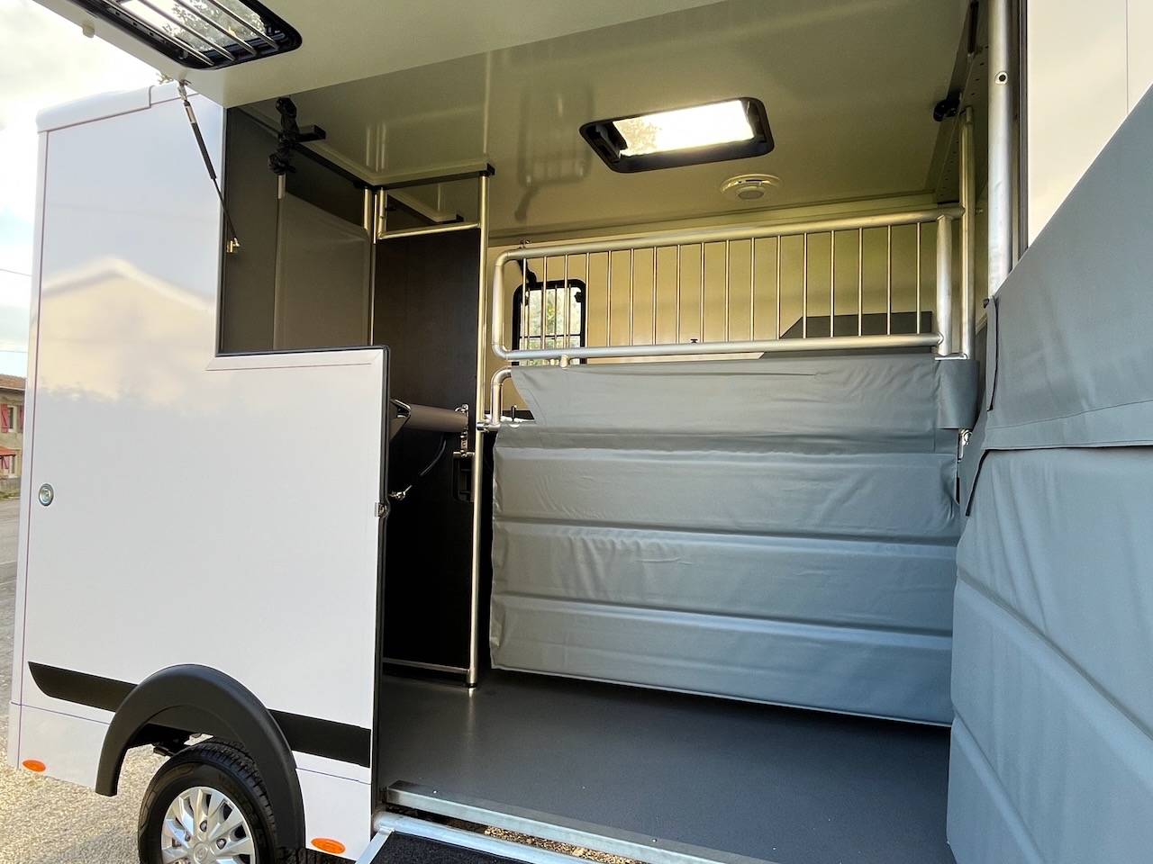 Horsebox HGV Autre marque MAXUS DELIVER 9 LUXURY MSG STALLION LIGHT 2025 Used