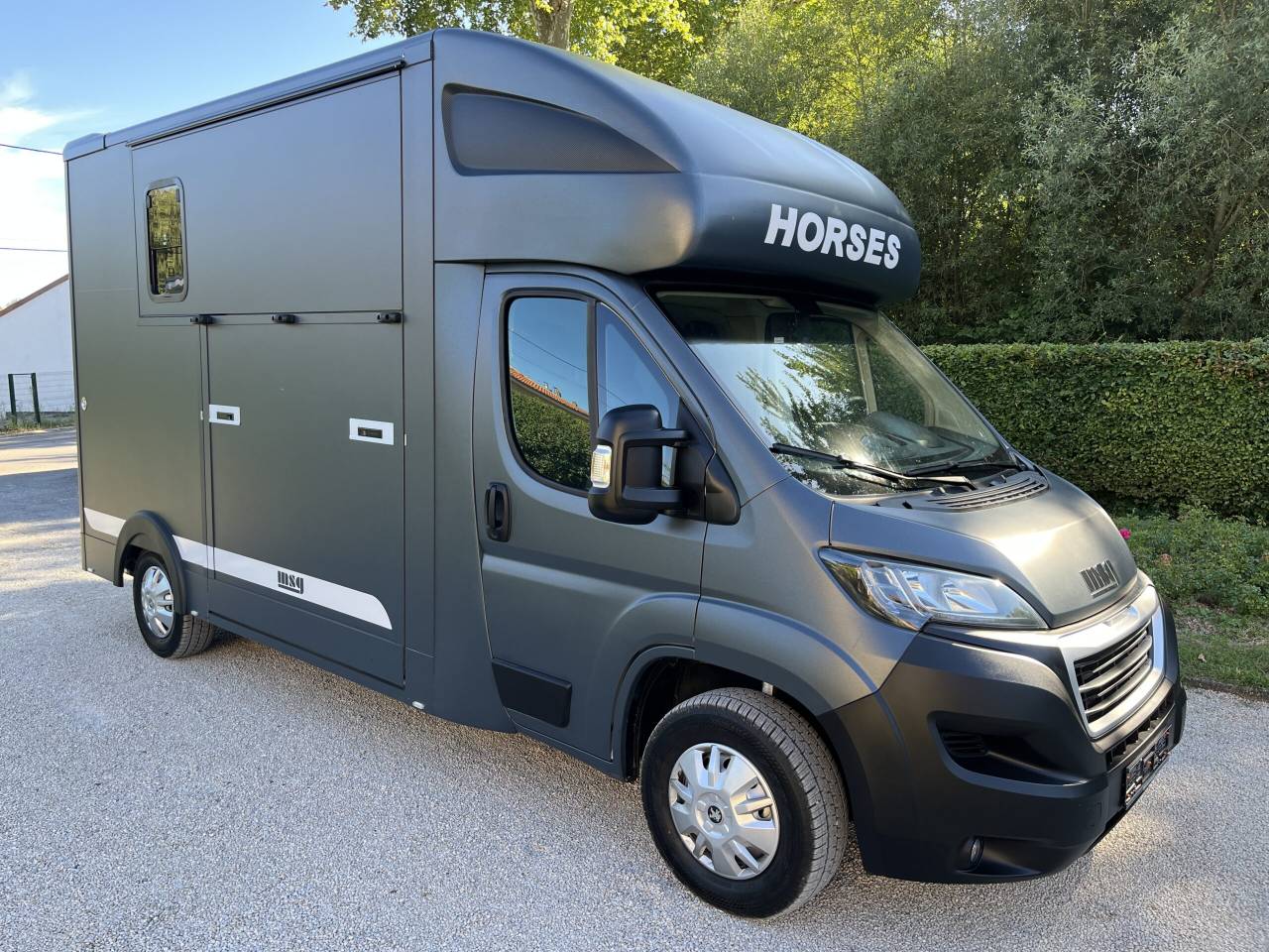 Horsebox HGV Peugeot PEUGEOT BOXER BLUEHDI 165 MSG STALLION LIGHT 2025 Used