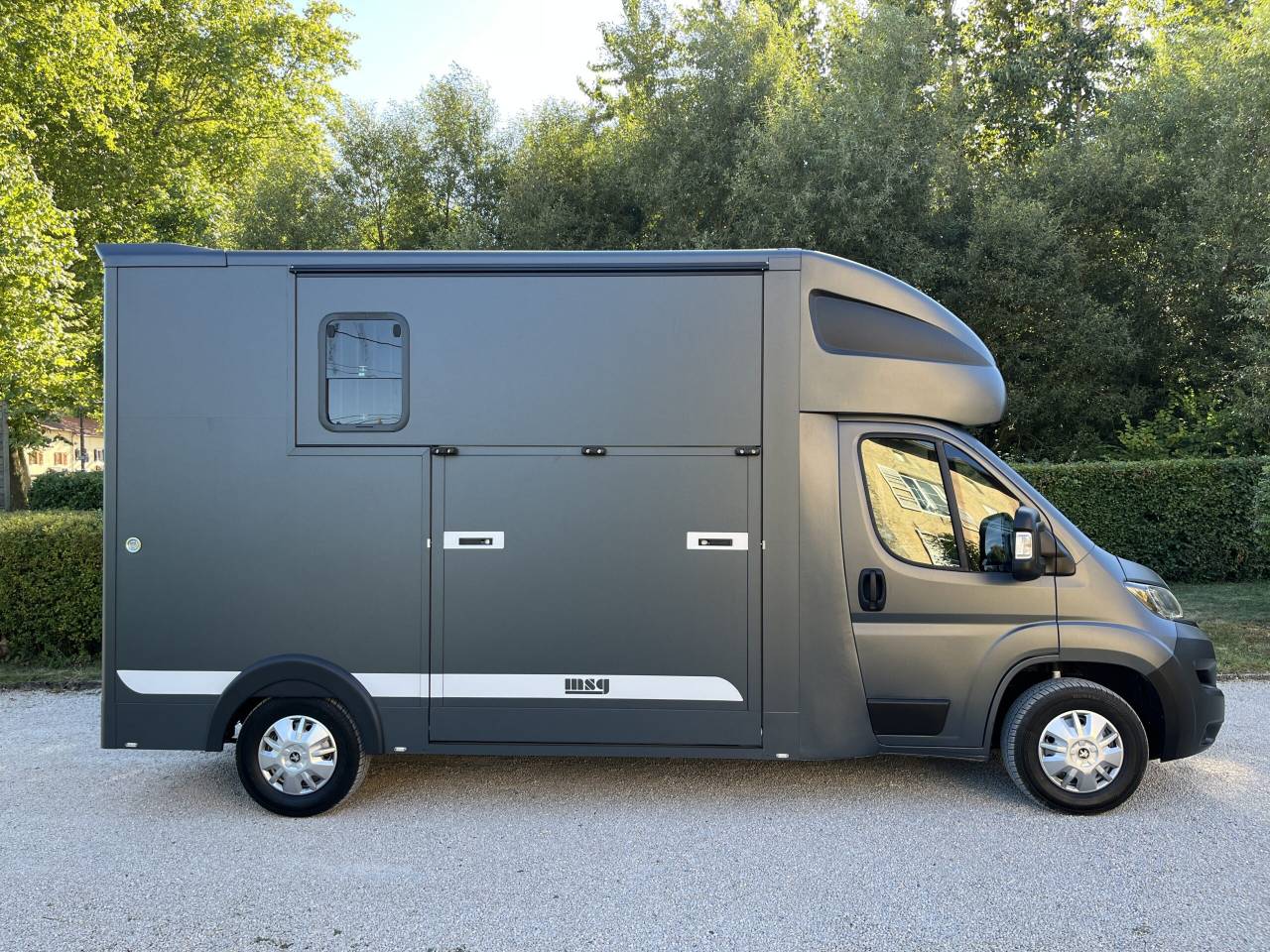 Horsebox HGV Peugeot PEUGEOT BOXER BLUEHDI 165 MSG STALLION LIGHT 2025 Used