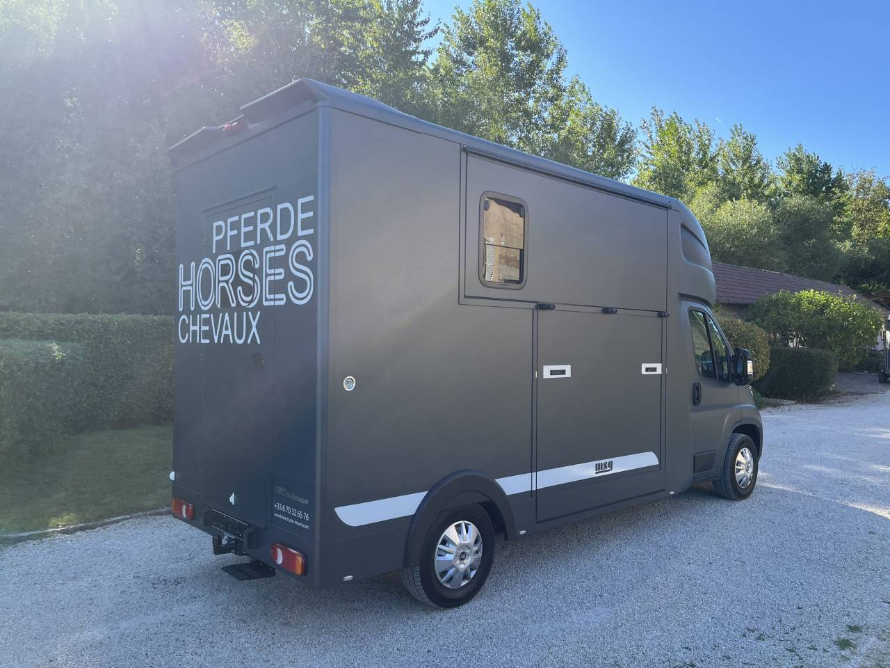 Horsebox HGV Peugeot PEUGEOT BOXER BLUEHDI 165 MSG STALLION LIGHT 2025 Used