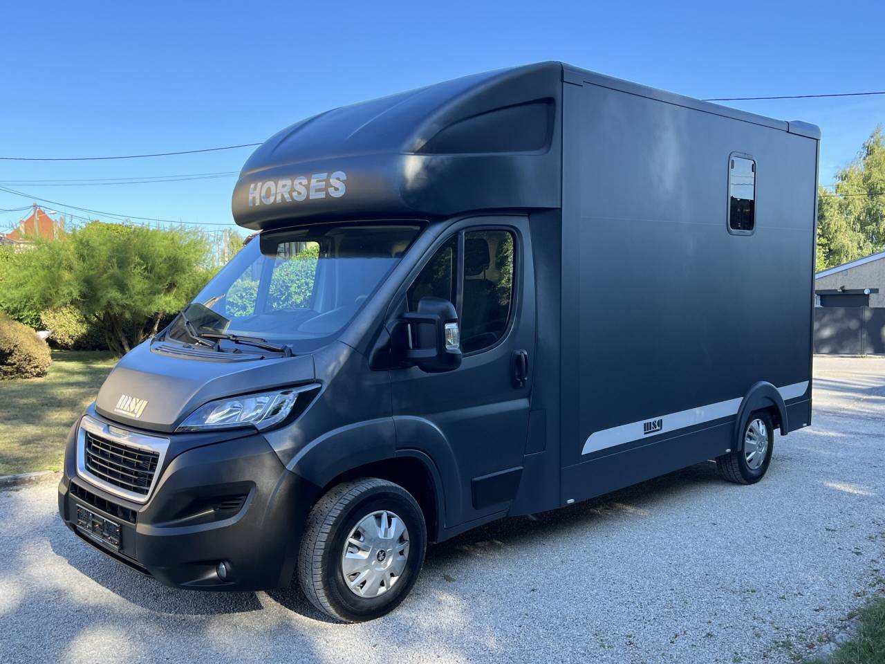 Horsebox HGV Peugeot PEUGEOT BOXER BLUEHDI 165 MSG STALLION LIGHT 2025 Used