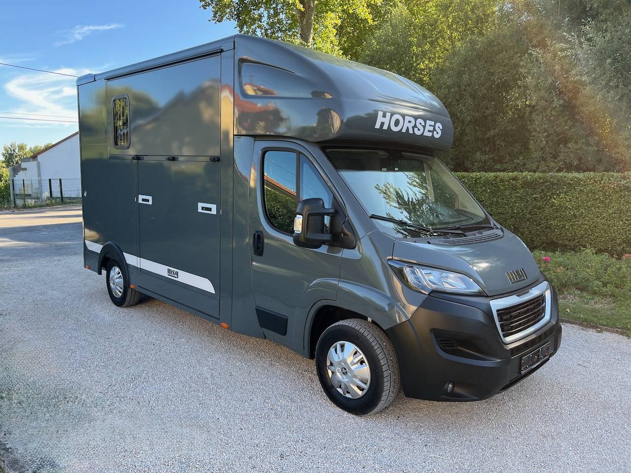 Horsebox HGV Peugeot PEUGEOT BOXER BLUEHDI 165 MSG STALLION LIGHT  Used