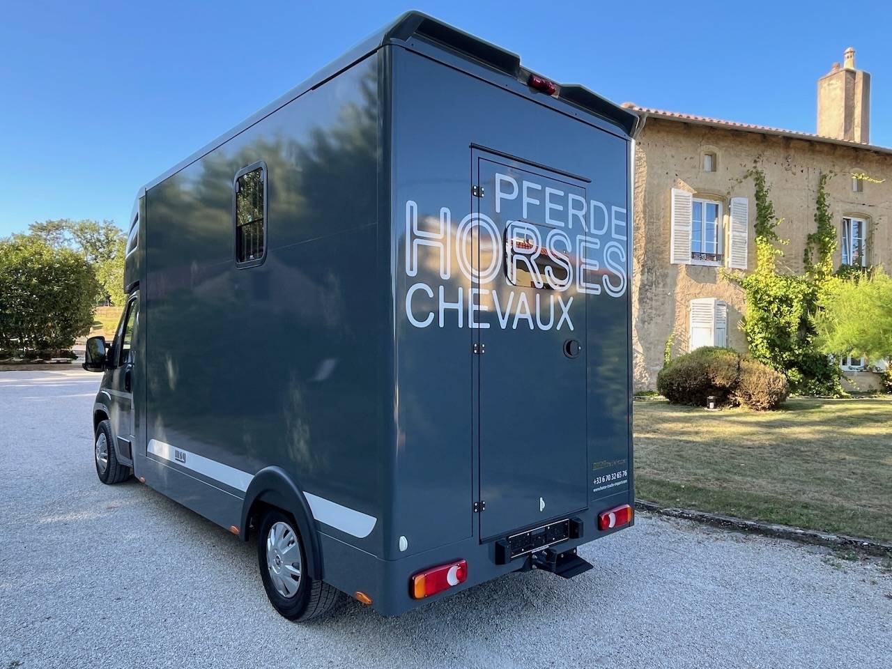 Horsebox HGV Peugeot PEUGEOT BOXER BLUEHDI 165 MSG STALLION LIGHT  Used