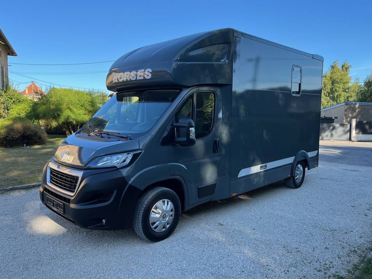Horsebox HGV Peugeot PEUGEOT BOXER BLUEHDI 165 MSG STALLION LIGHT  Used