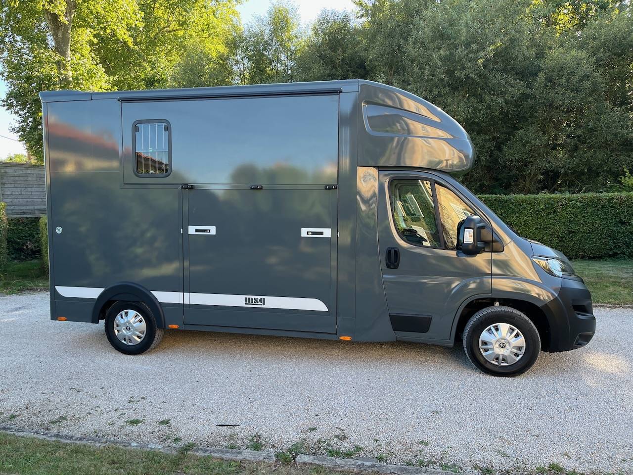 Horsebox HGV Peugeot PEUGEOT BOXER BLUEHDI 165 MSG STALLION LIGHT  Used