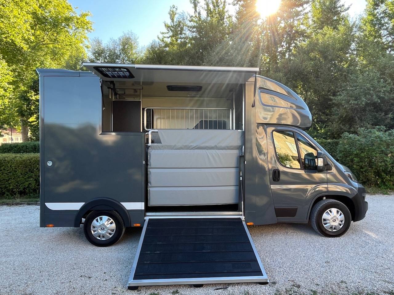 Horsebox HGV Peugeot PEUGEOT BOXER BLUEHDI 165 MSG STALLION LIGHT  Used