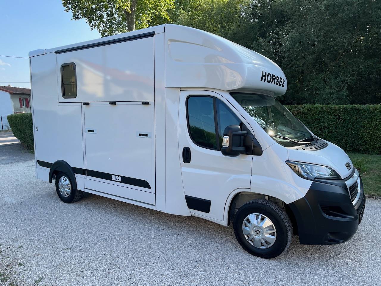 Horsebox HGV Peugeot PEUGEOT BOXER BLUEHDI 165 MSG STALLION LIGHT 2025 Used