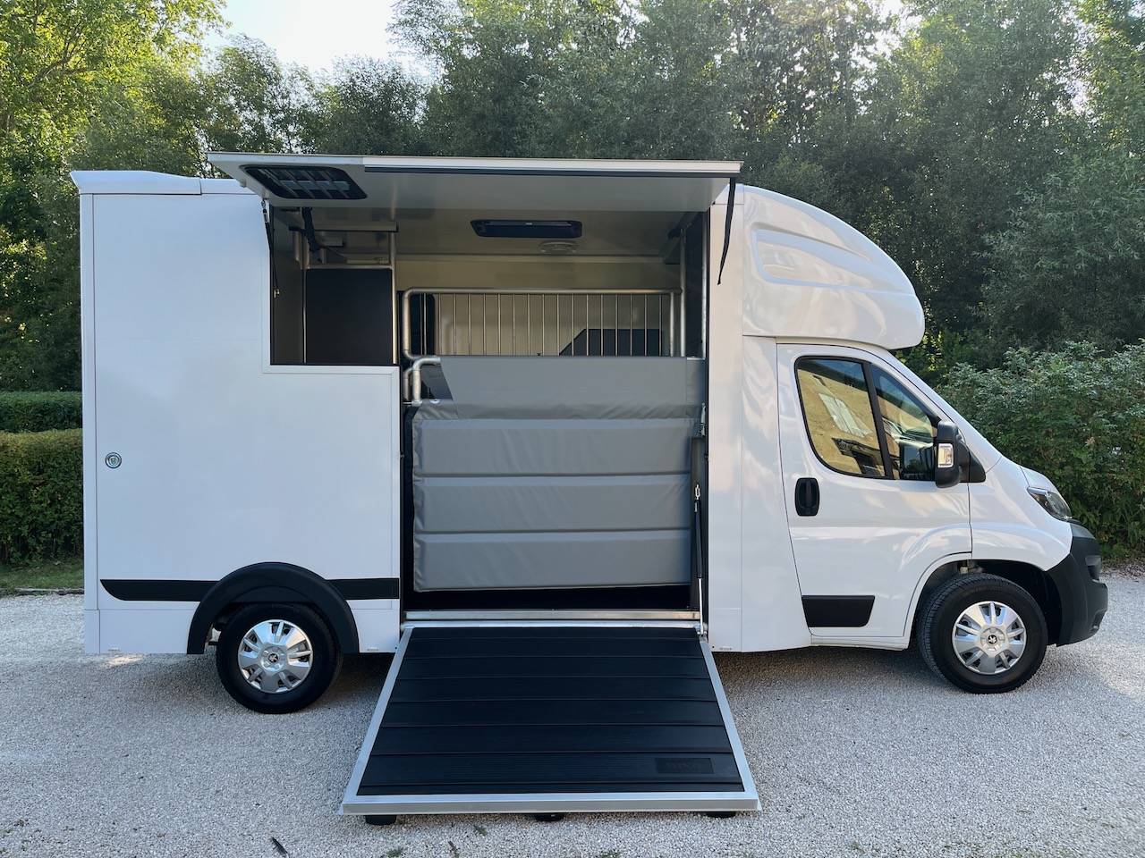 Horsebox HGV Peugeot PEUGEOT BOXER BLUEHDI 165 MSG STALLION LIGHT 2025 Used