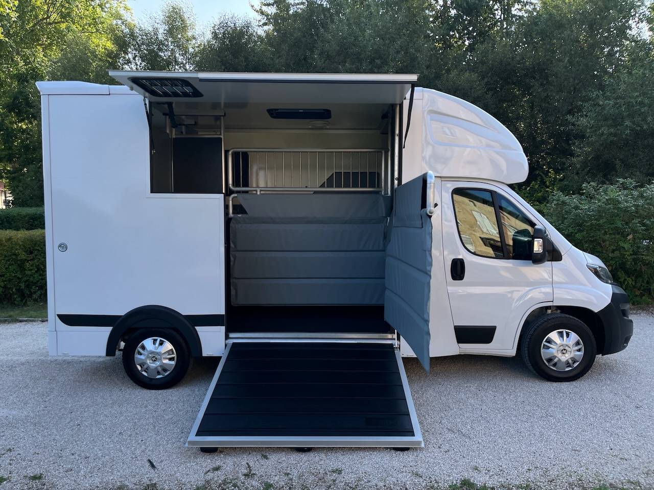 Horsebox HGV Peugeot PEUGEOT BOXER BLUEHDI 165 MSG STALLION LIGHT 2025 Used