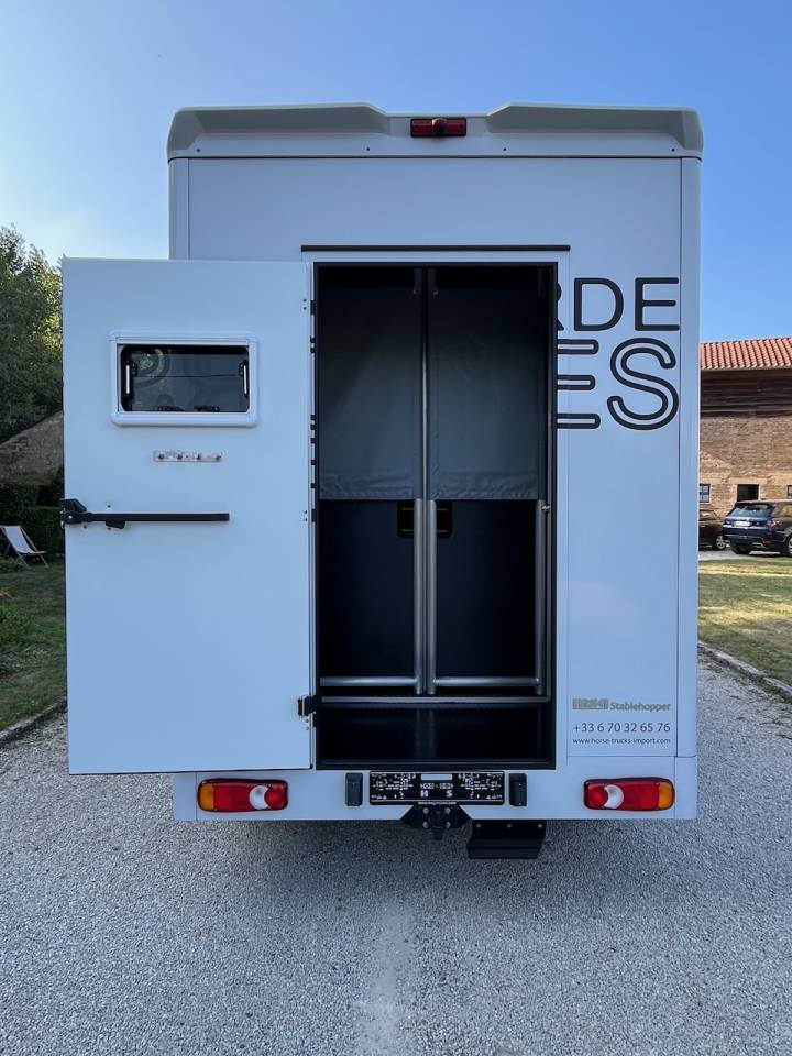 Horsebox HGV Peugeot PEUGEOT BOXER BLUEHDI 165 MSG STALLION LIGHT 2025 Used