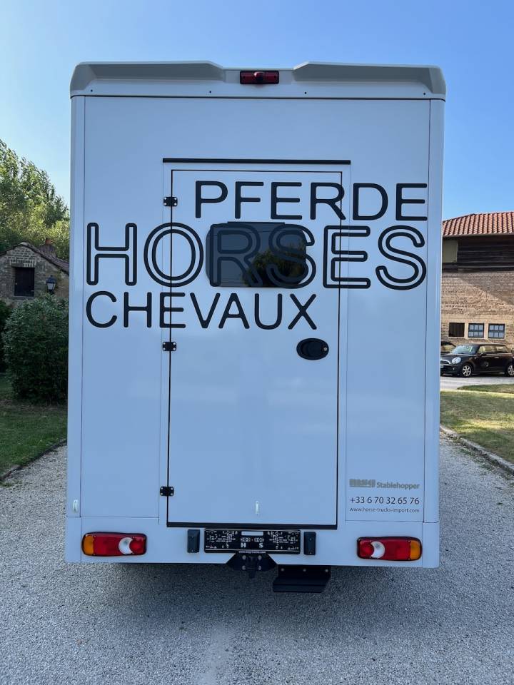 Horsebox HGV Peugeot PEUGEOT BOXER BLUEHDI 165 MSG STALLION LIGHT 2025 Used