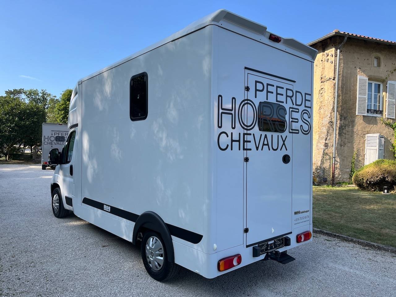 Horsebox HGV Peugeot PEUGEOT BOXER BLUEHDI 165 MSG STALLION LIGHT 2025 Used