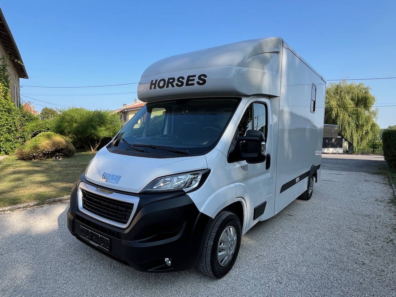 Horsebox HGV Peugeot PEUGEOT BOXER BLUEHDI 165 MSG STALLION LIGHT 2025 Used