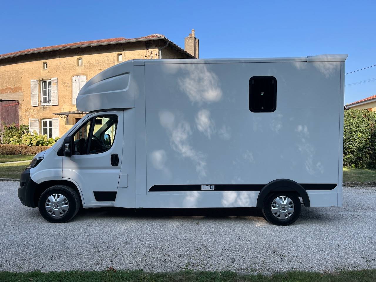 Horsebox HGV Peugeot PEUGEOT BOXER BLUEHDI 165 MSG STALLION LIGHT 2025 Used
