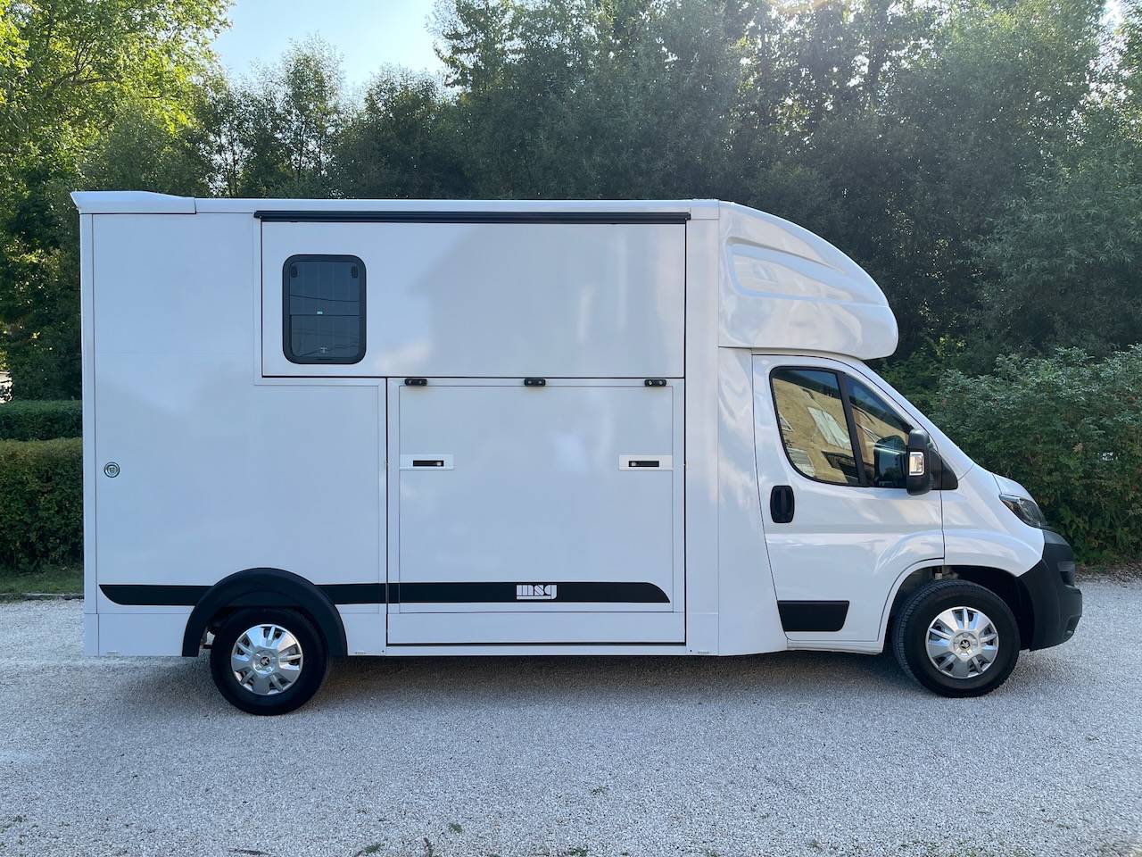 Horsebox HGV Peugeot PEUGEOT BOXER BLUEHDI 165 MSG STALLION LIGHT 2025 Used