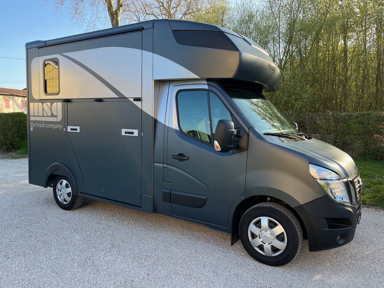 Horsebox HGV Nissan NISSAN INTERSTAR DCI 165 MSG SUPERLIGHT PLUS 2026 Used