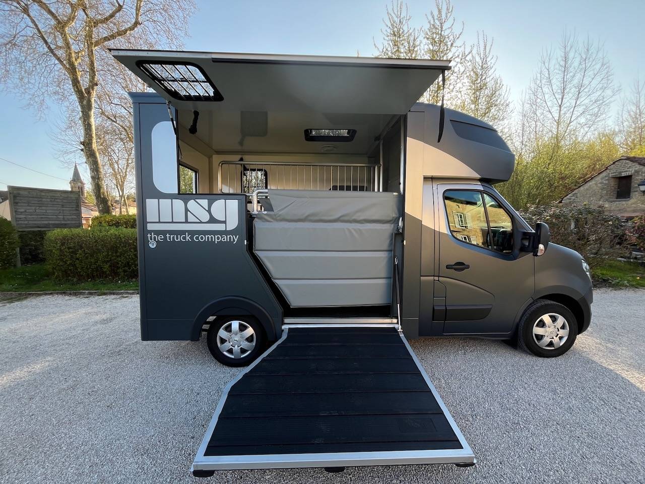 Horsebox HGV Nissan NISSAN INTERSTAR DCI 165 MSG SUPERLIGHT PLUS 2026 Used