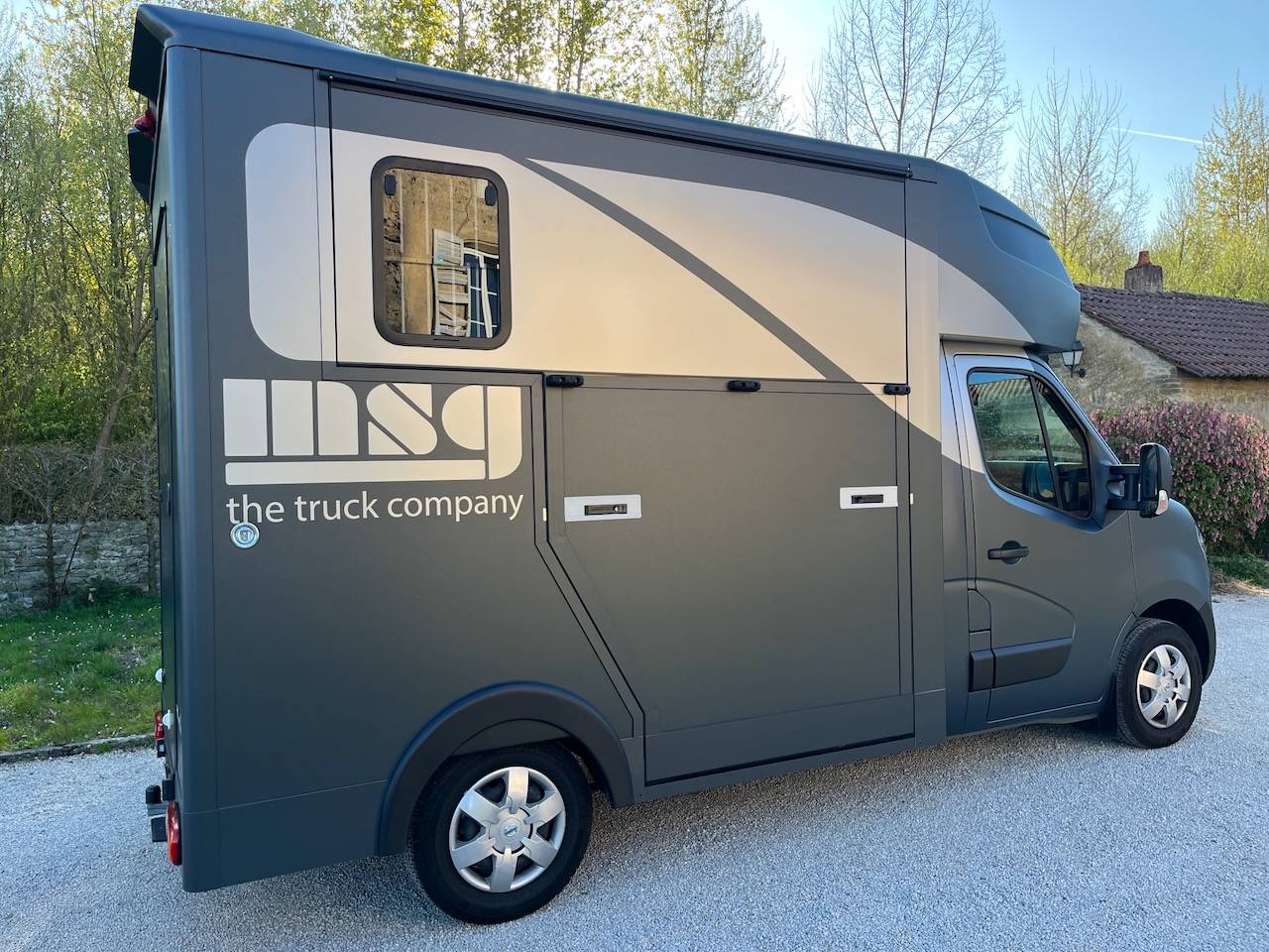 Horsebox HGV Nissan NISSAN INTERSTAR DCI 165 MSG SUPERLIGHT PLUS 2026 Used
