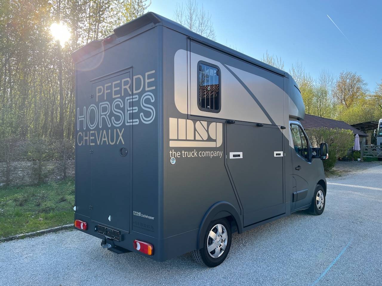 Horsebox HGV Nissan NISSAN INTERSTAR DCI 165 MSG SUPERLIGHT PLUS 2026 Used