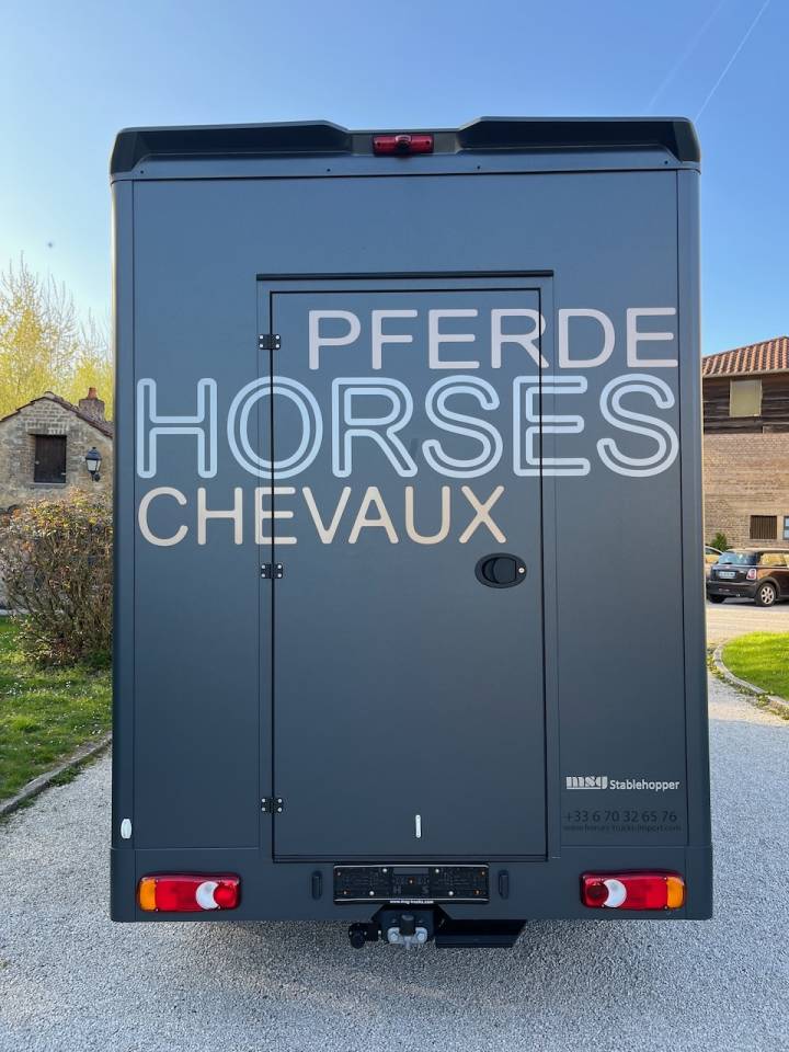 Horsebox HGV Nissan NISSAN INTERSTAR DCI 165 MSG SUPERLIGHT PLUS 2026 Used