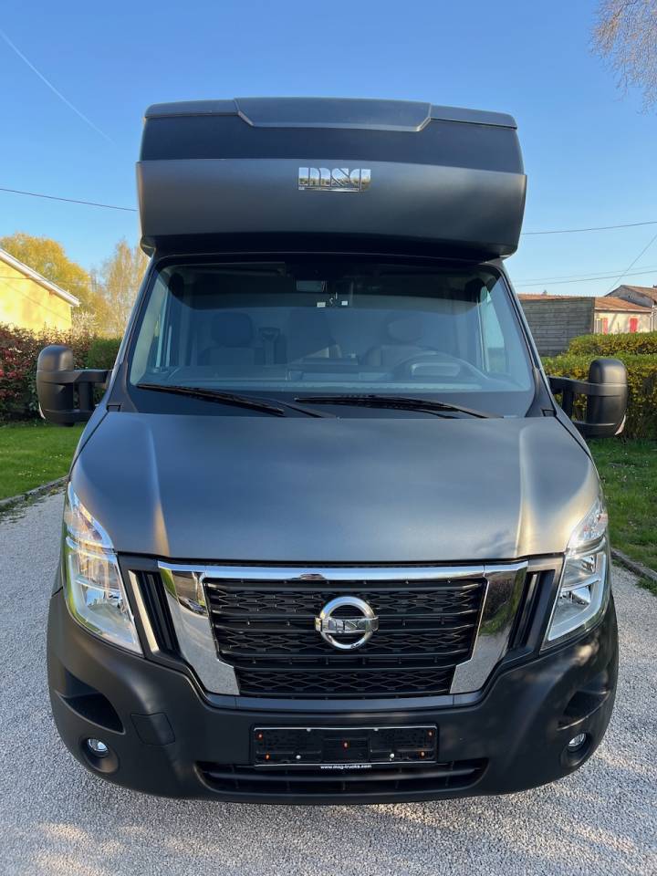 Horsebox HGV Nissan NISSAN INTERSTAR DCI 165 MSG SUPERLIGHT PLUS 2026 Used