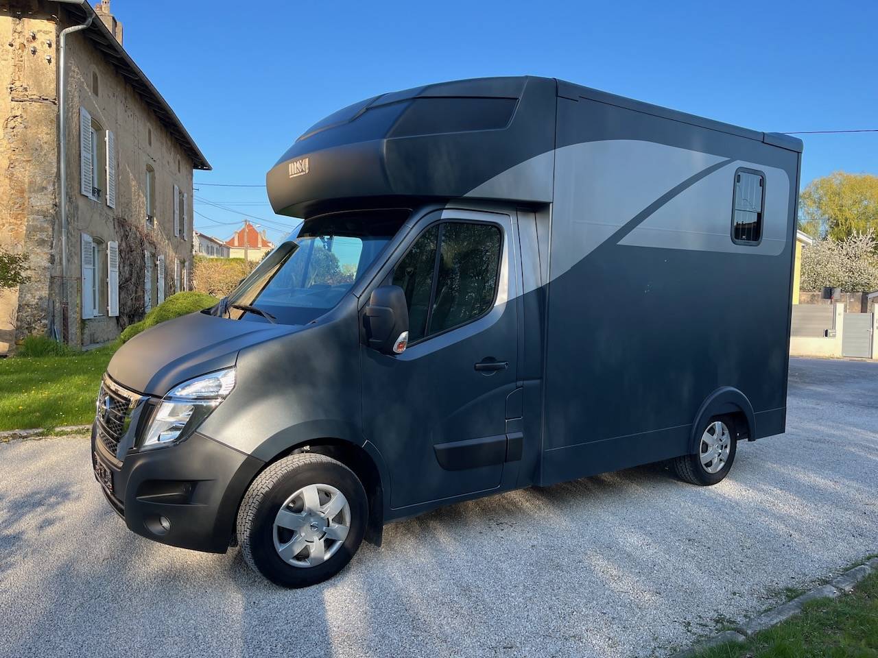 Horsebox HGV Nissan NISSAN INTERSTAR DCI 165 MSG SUPERLIGHT PLUS 2026 Used