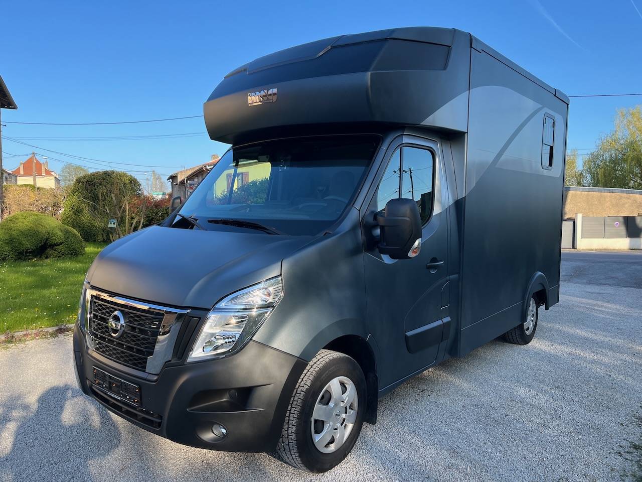 Horsebox HGV Nissan NISSAN INTERSTAR DCI 165 MSG SUPERLIGHT PLUS 2026 Used