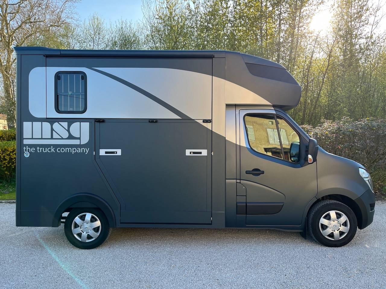 Horsebox HGV Nissan NISSAN INTERSTAR DCI 165 MSG SUPERLIGHT PLUS 2026 Used