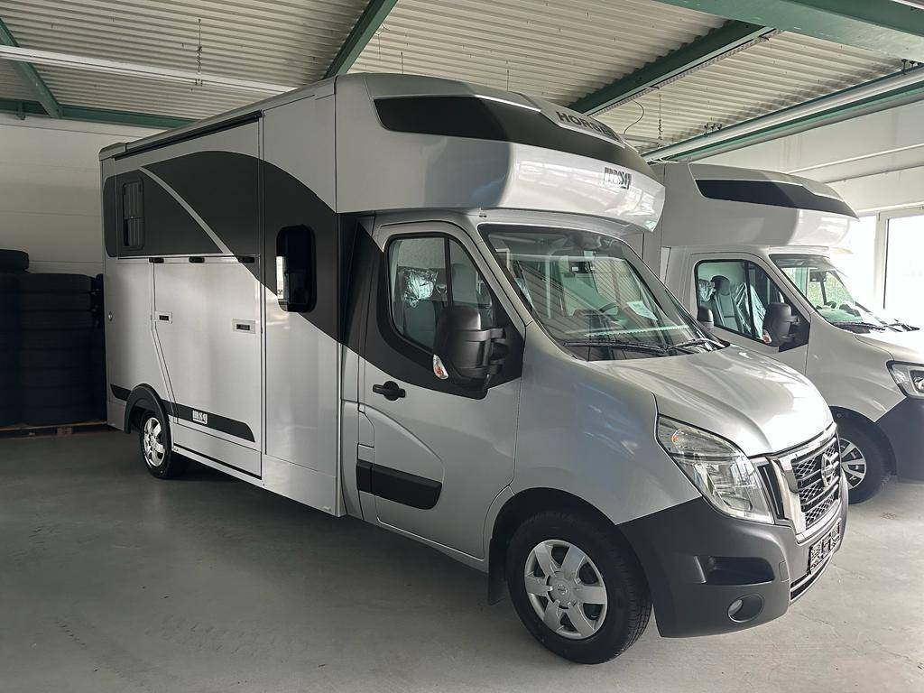 Horsebox HGV Nissan NISSAN INTERSTAR 165 MSG LIGHT 5S 2026 New