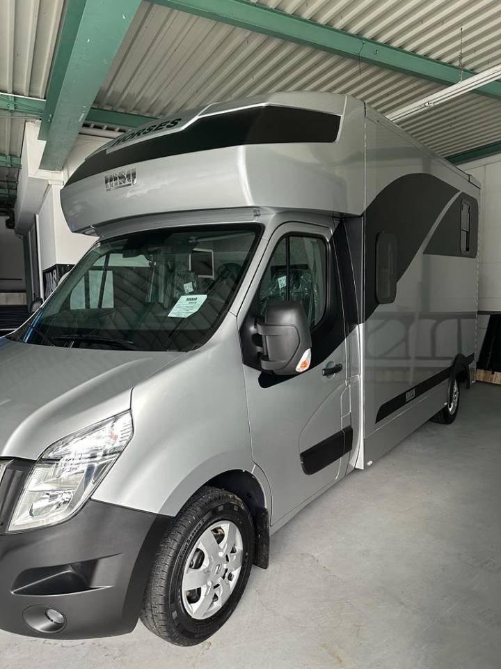 Horsebox HGV Nissan NISSAN INTERSTAR 165 MSG LIGHT 5S 2026 New