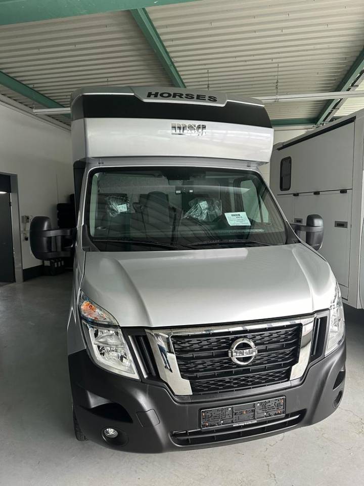 Horsebox HGV Nissan NISSAN INTERSTAR 165 MSG LIGHT 5S 2026 New
