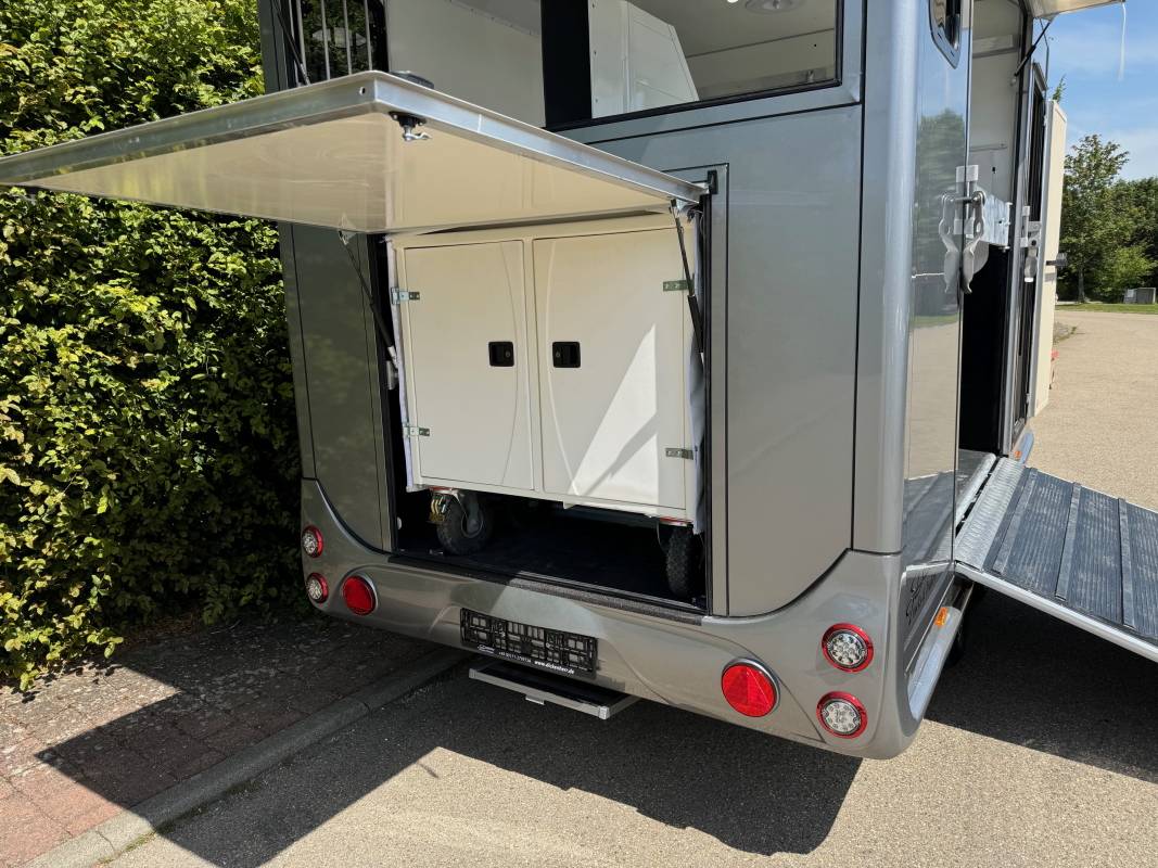 Trailer Anka REMORQUE ANKA 2 CHEVAUX + HOME CAR & SELLERIE 2026 New