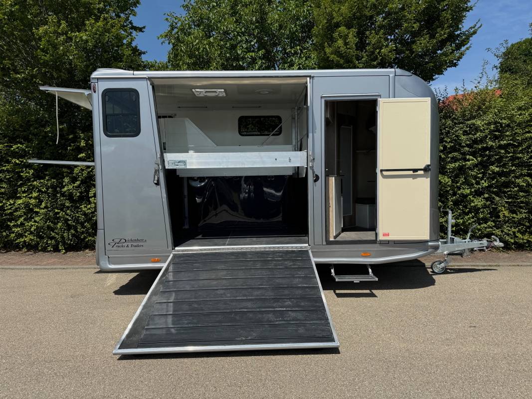 Trailer Anka REMORQUE ANKA 2 CHEVAUX + HOME CAR & SELLERIE 2026 New