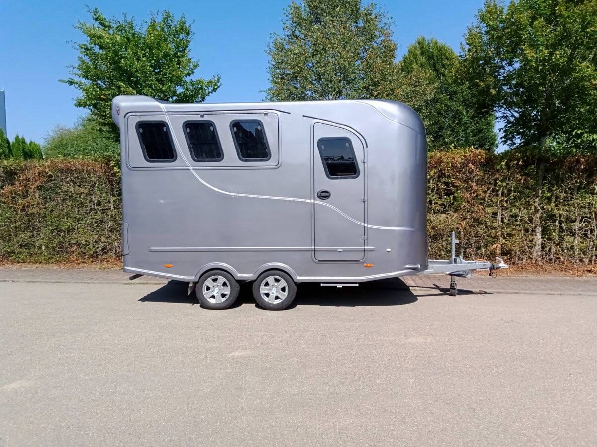 Trailer Anka REMORQUE ANKA 2 CHEVAUX & GRAND HOME CAR 2026 New
