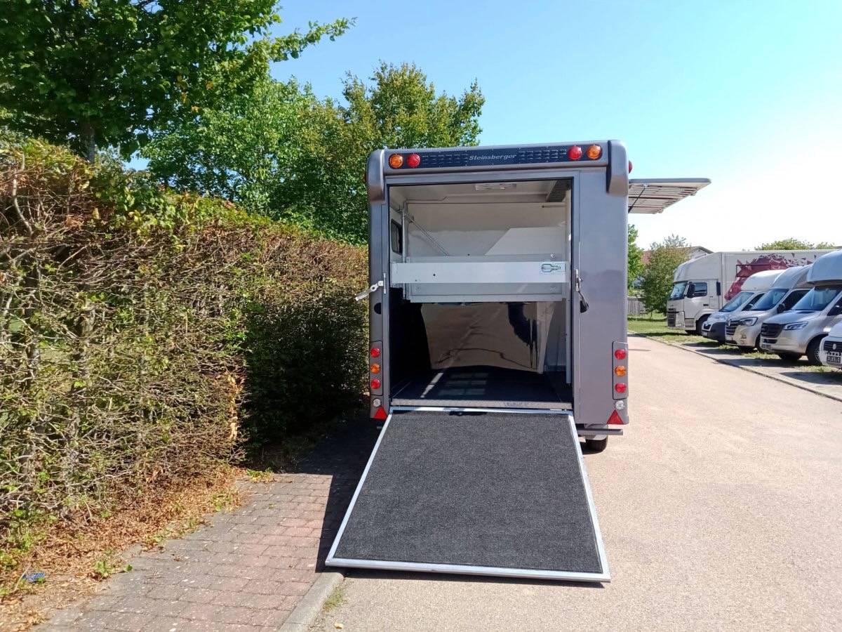 Trailer Anka REMORQUE ANKA 2 CHEVAUX & GRAND HOME CAR 2026 New