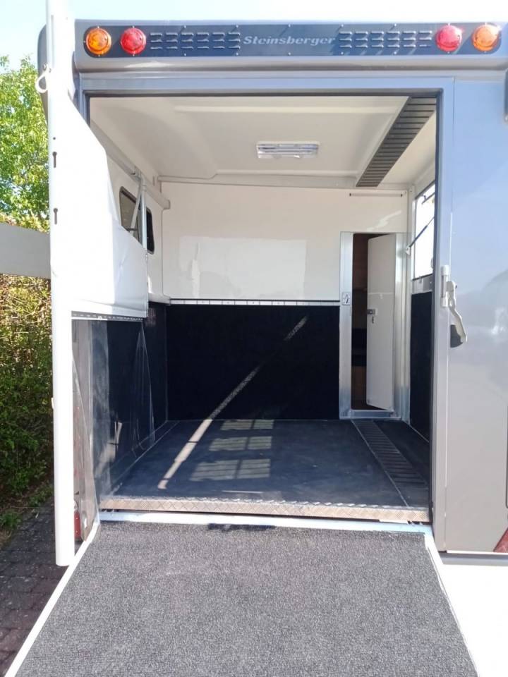 Trailer Anka REMORQUE ANKA 2 CHEVAUX & GRAND HOME CAR 2026 New