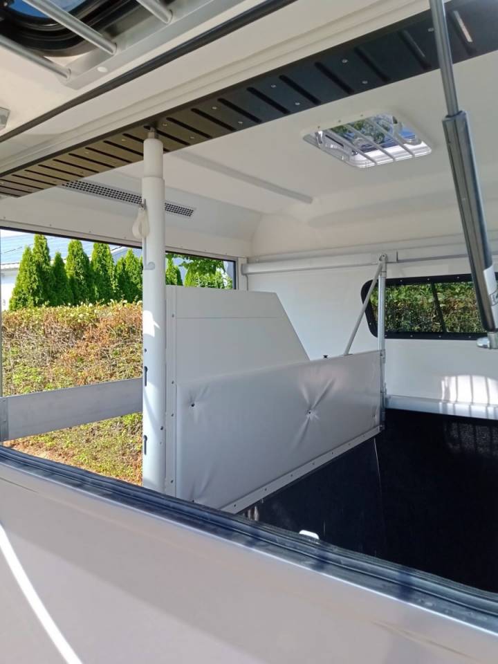 Trailer Anka REMORQUE ANKA 2 CHEVAUX & GRAND HOME CAR 2026 New