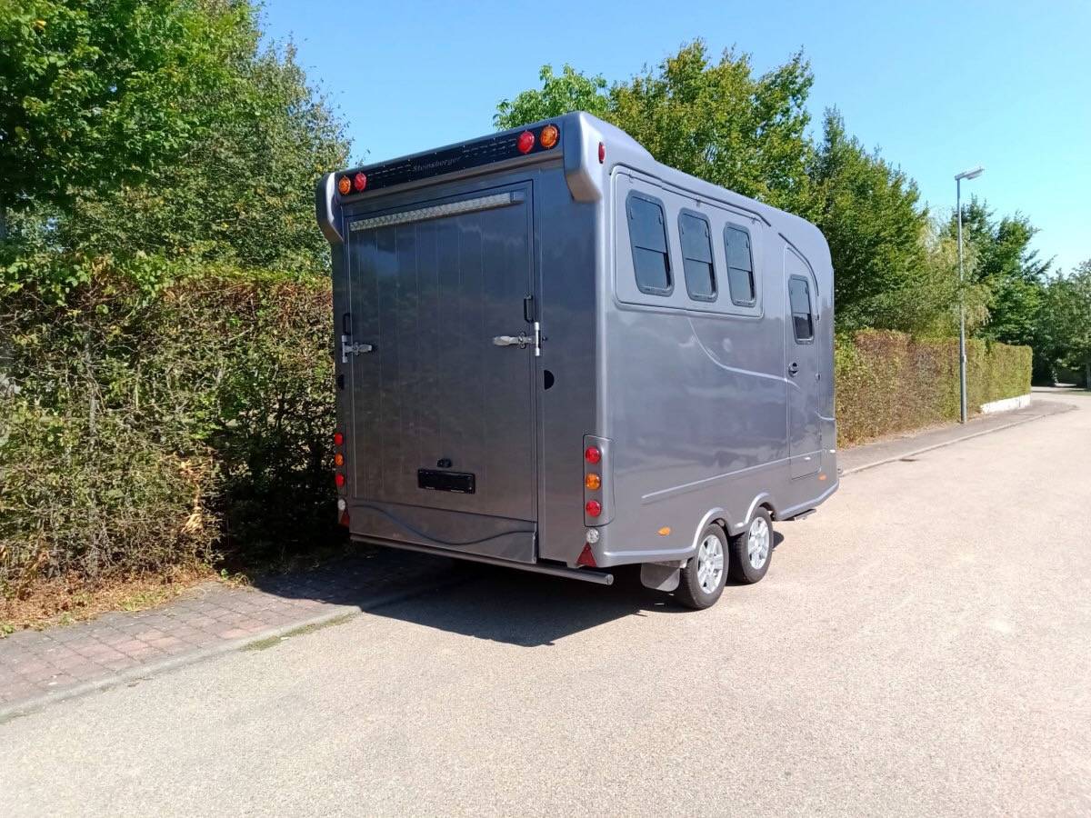 Trailer Anka REMORQUE ANKA 2 CHEVAUX & GRAND HOME CAR 2026 New