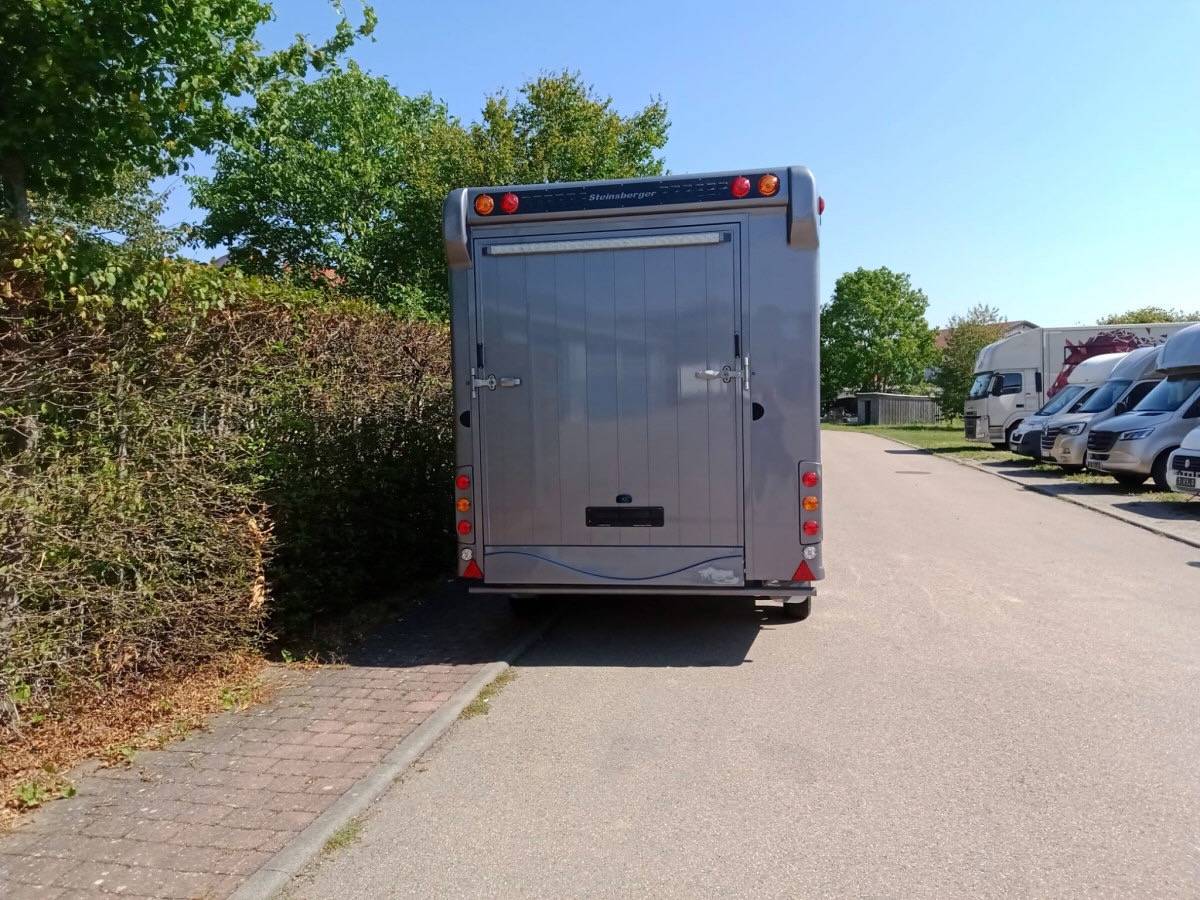 Trailer Anka REMORQUE ANKA 2 CHEVAUX & GRAND HOME CAR 2026 New