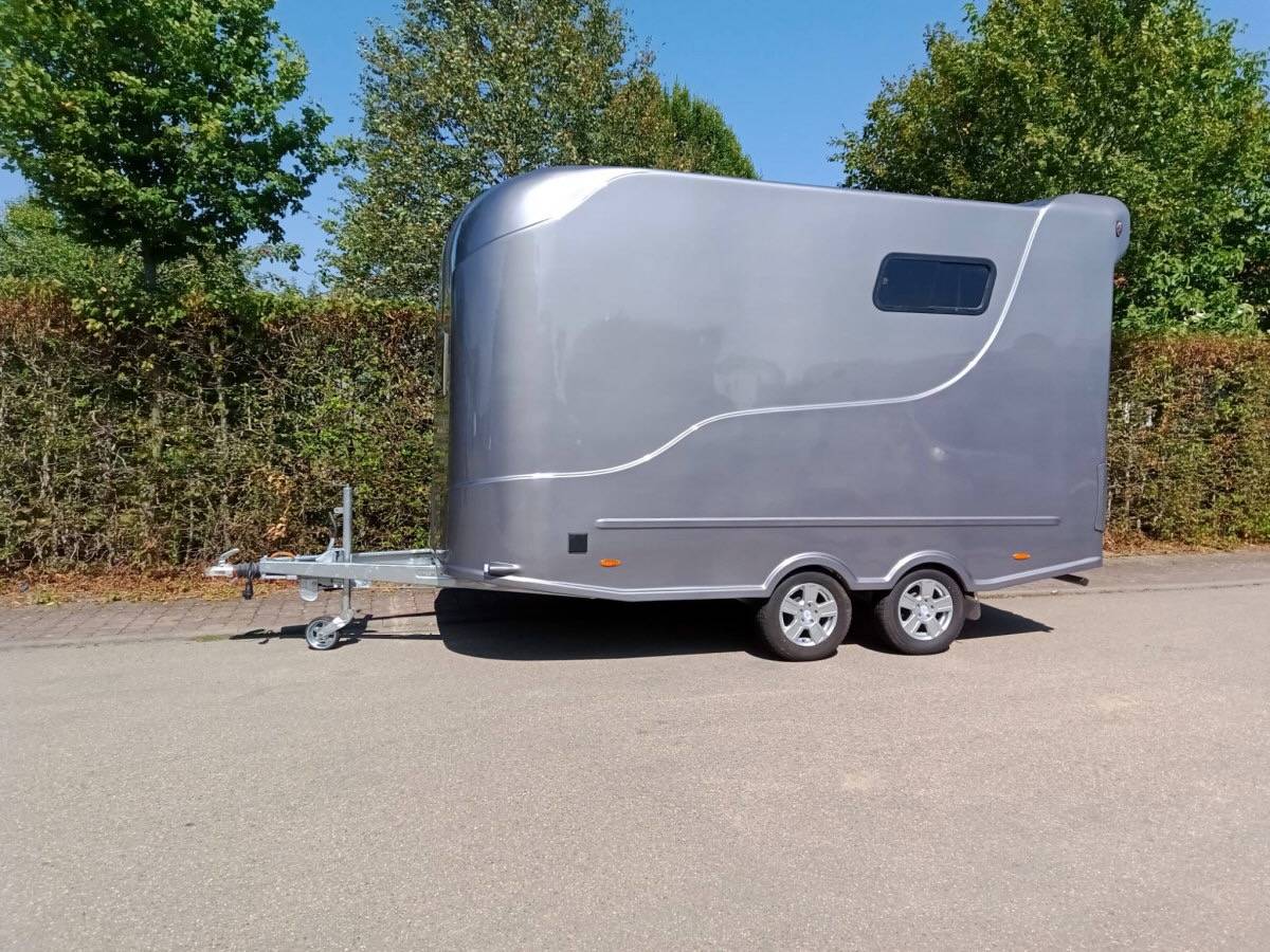 Trailer Anka REMORQUE ANKA 2 CHEVAUX & GRAND HOME CAR 2026 New